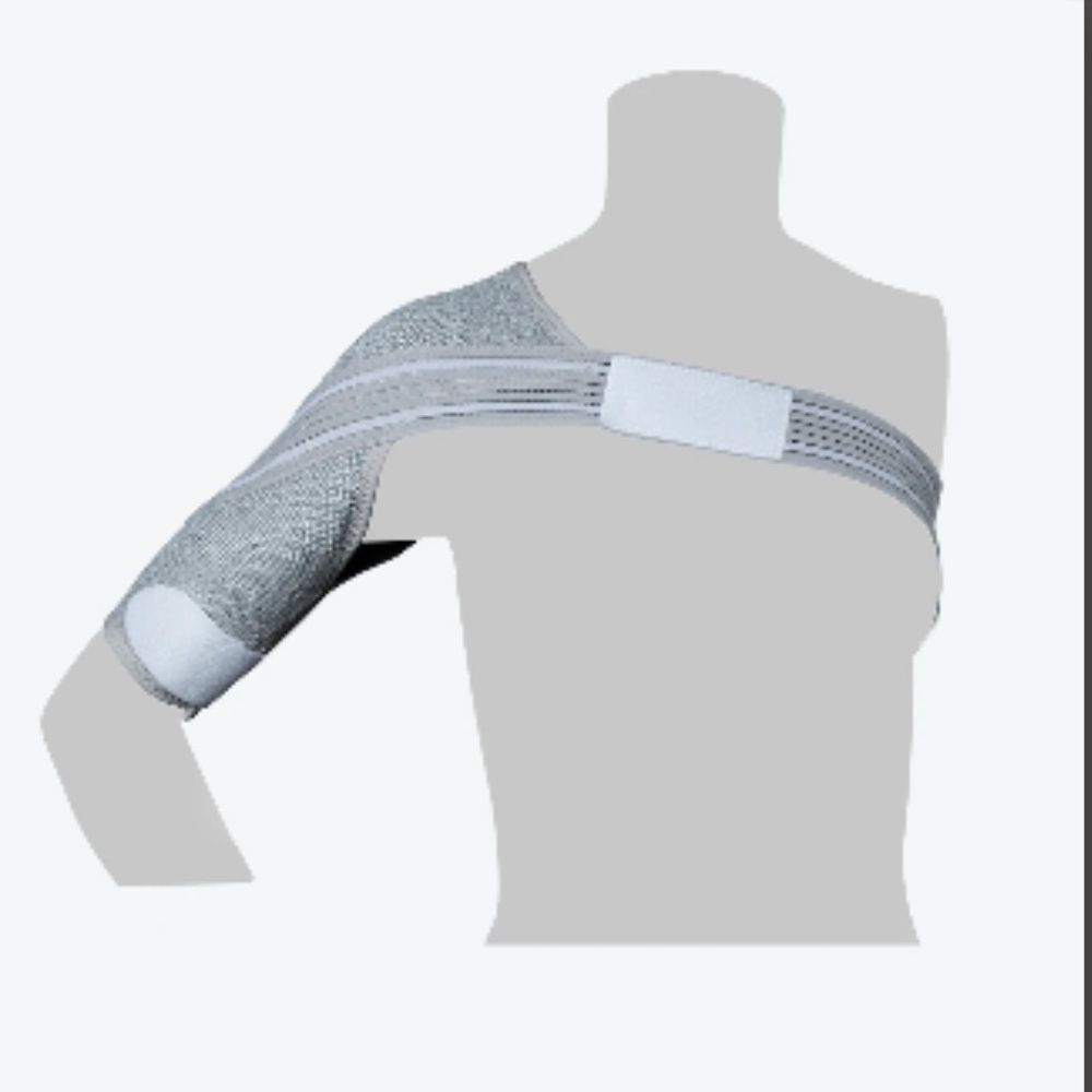 Incrediwear Active Pain Relief Grey Shoulder Brace. Size XL. - Picture 3 of 5
